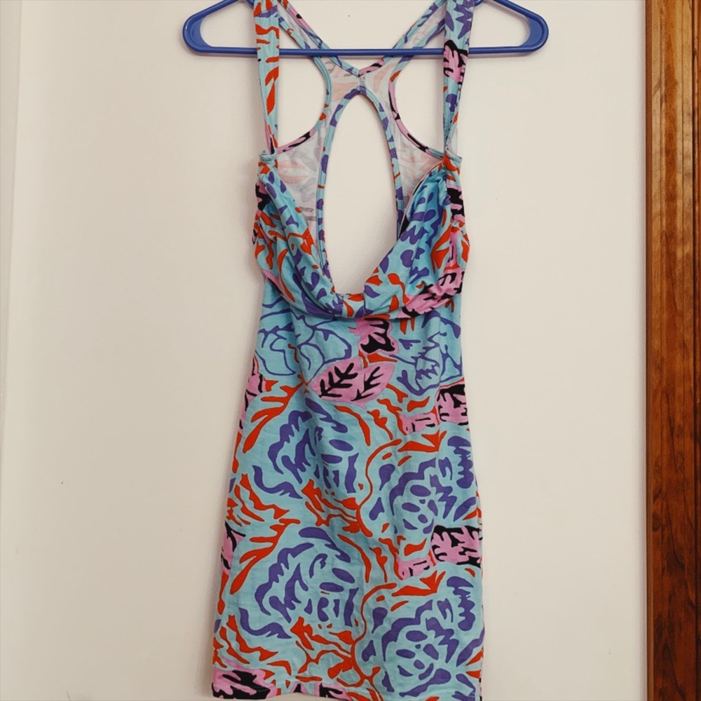 **sold** Nasty Gal Bandeau Cutout Body-con Dress